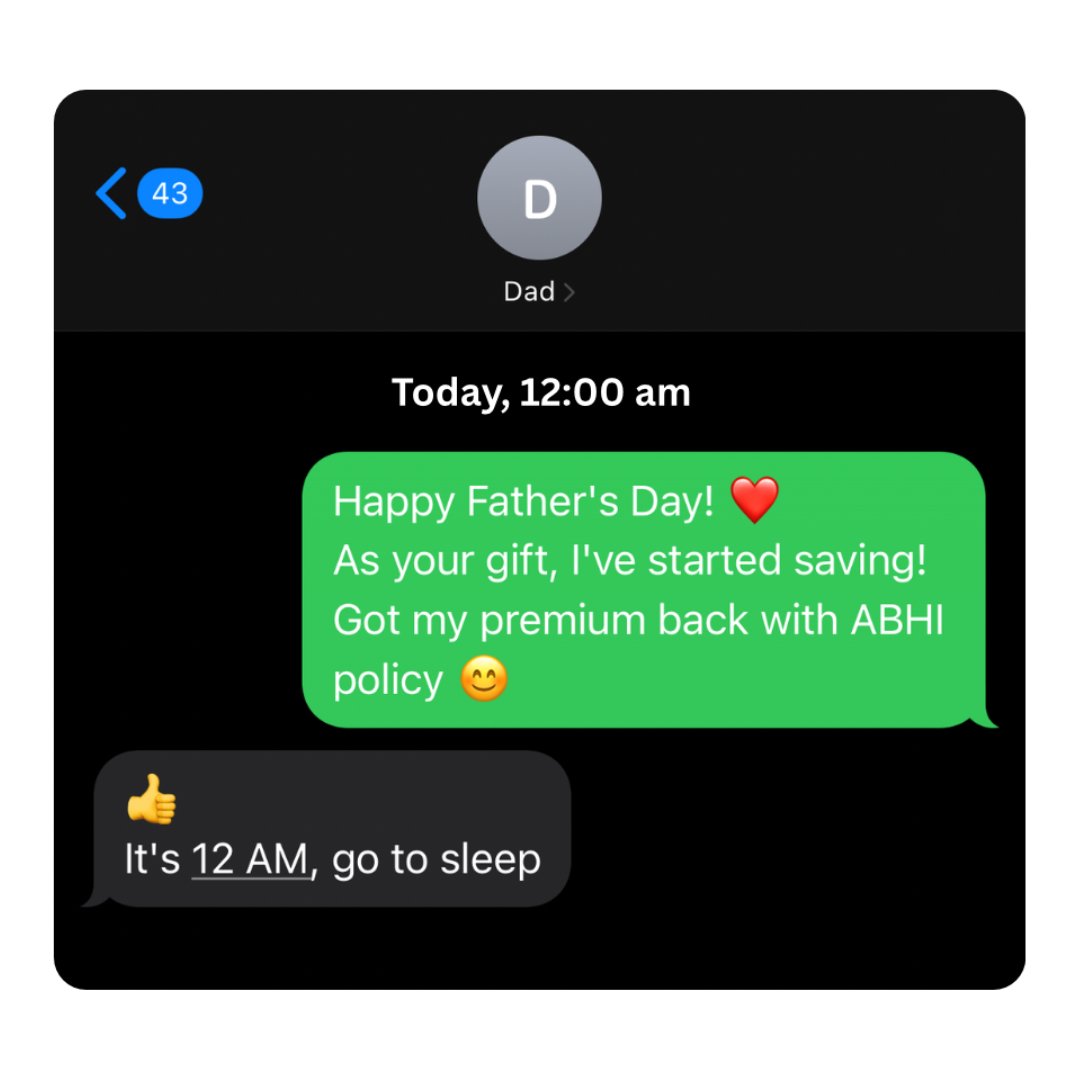 Just Dad things 🙃
#HappyFathersDay #ABHI