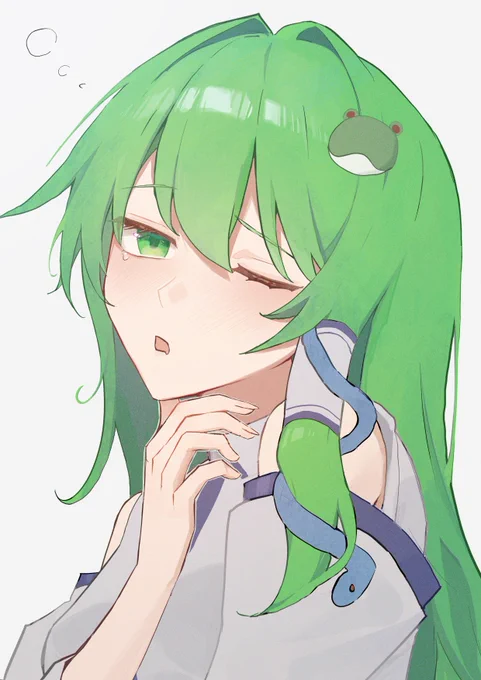 寝起き #東方Project