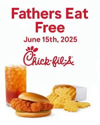 HAPPY FATHER’S DAY DADS!