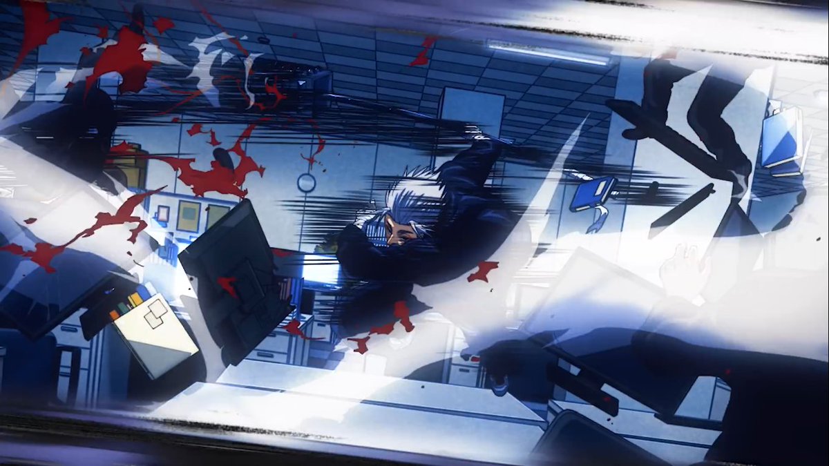 Gaku in the new PV #SAKAMOTODAYS