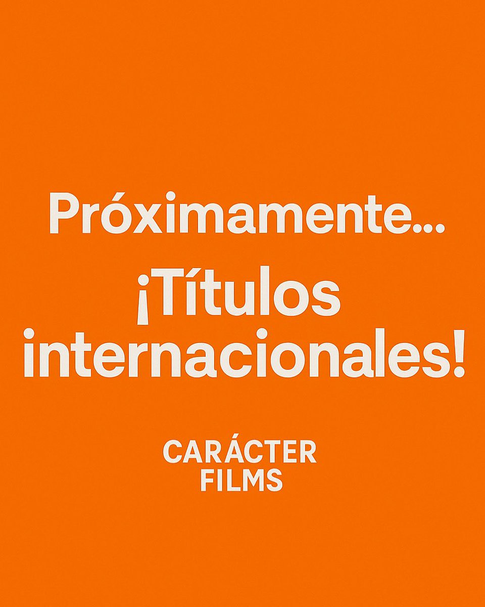 Es hora de jugar a lo grande 🙌🏼🙌🏼🙌🏼
#CineEuropeo #España #Distribución
