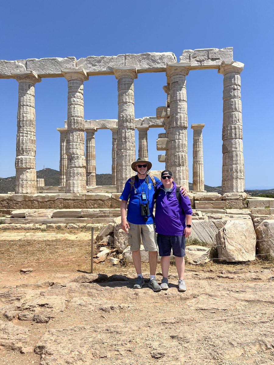 Sean Watson (@lhcseanwatson) on Twitter photo Happy Father’s Day to all the dads! I have been fortunate to spend my morning with our students at the Temple of Poseidon. Mr. Wilson and I both were told happy Father’s Day by all the students in our group. How cool! #wearewayne <a href="/LHCWilson/">Dan Wilson</a> <a href="/Damon6961/">Damon Black</a> Happy Father’s Day to all the dads! I have been fortunate to spend my morning with our students at the Temple of Poseidon. Mr. Wilson and I both were told happy Father’s Day by all the students in our group. How cool! #wearewayne <a href="/LHCWilson/">Dan Wilson</a> <a href="/Damon6961/">Damon Black</a>
