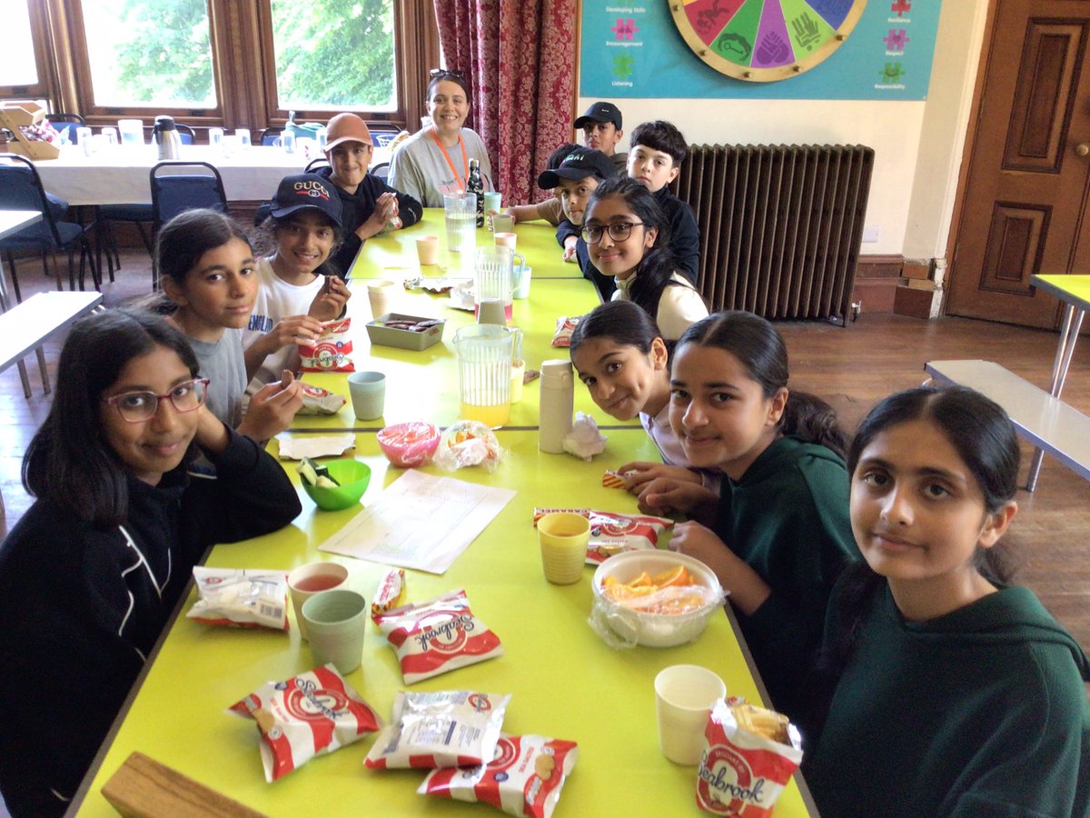 Wood group. Final meal before heading home. What a fantastic weekend we have had. Very proud of this group. Working well together. Team work, encouragement and bravery. Great qualities shown. A big thank you from Mrs Caldwell and miss jones.