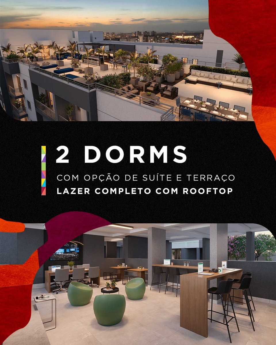 FabioMolke's tweet photo. Imagine fazer uma reunião de trabalho, no coworking do seu condomínio! Trazer amigos pra aproveitar a vista no terraço com direito a churrasco no espaço gourmet! https://t.co/i1Ybn7lNhG
