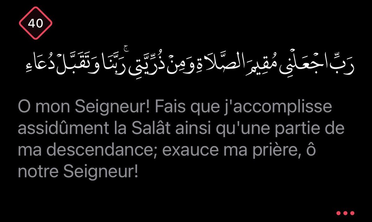 fatima_lafleur's tweet photo. Chaque prière est une occasion de purifier votre âme, de renforcer votre foi et de trouver la paix dans ce monde souvent agité.

Sourate Ibrahim ✨ https://t.co/zB3FV62aVl