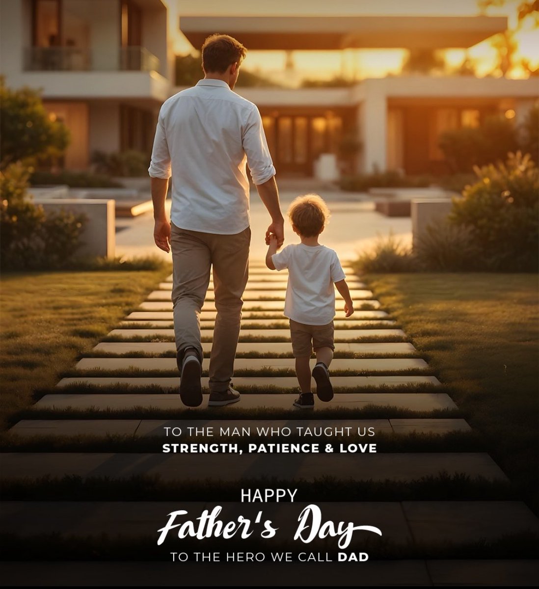 For the love and protection they bring, we celebrate every father out there. #FathersDay