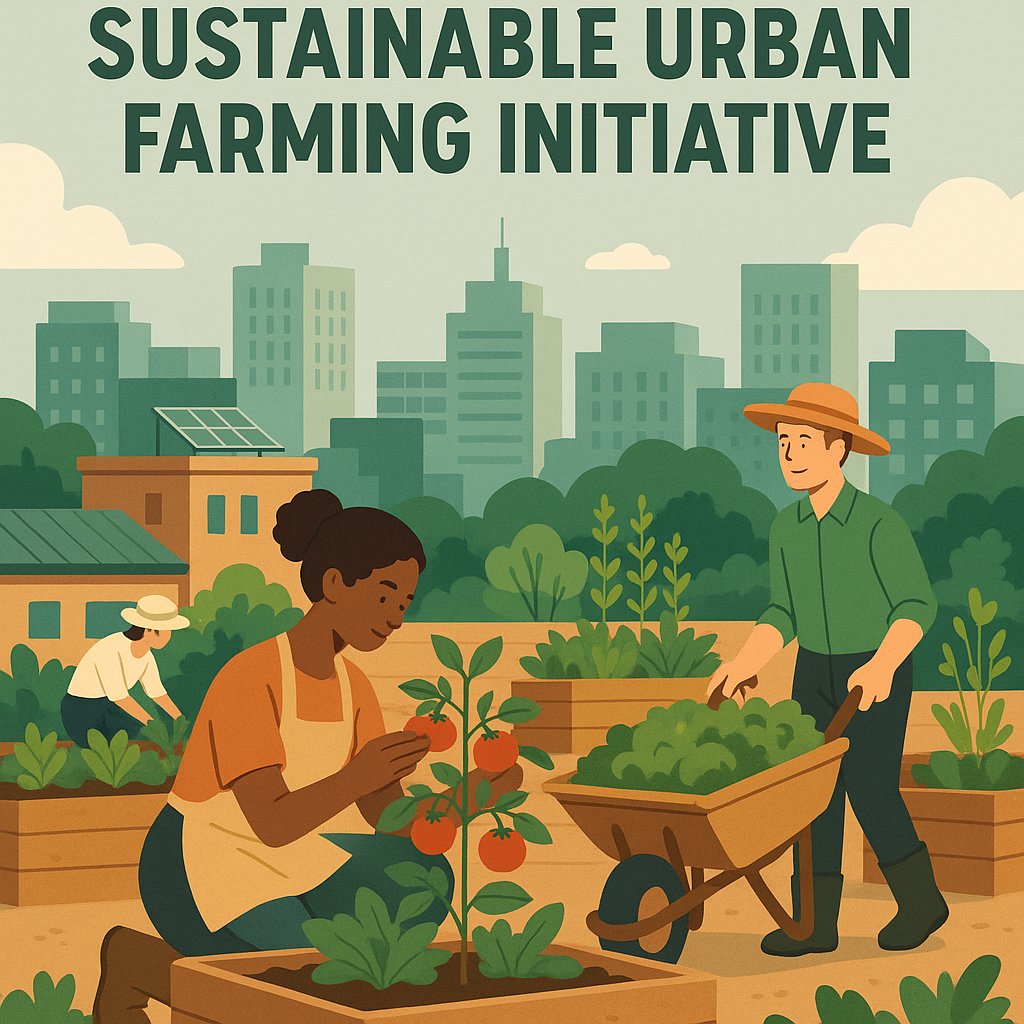 mouahmad30's tweet image. 🌱 Revolutionizing Urban Food Production 🌆
We're turning rooftops & walls into farms with hydroponics & vertical farming cutting carbon, feeding cities, and building green communities.
💰 Invest now — let's grow the future together✅
Project 🖇️👇
This sidrastart.com/project/798d4d…