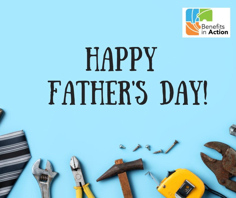 Happy Father’s Day! This is a good time to show your father (or the father figures in your life) just how much you appreciate them. #fathersday #holiday