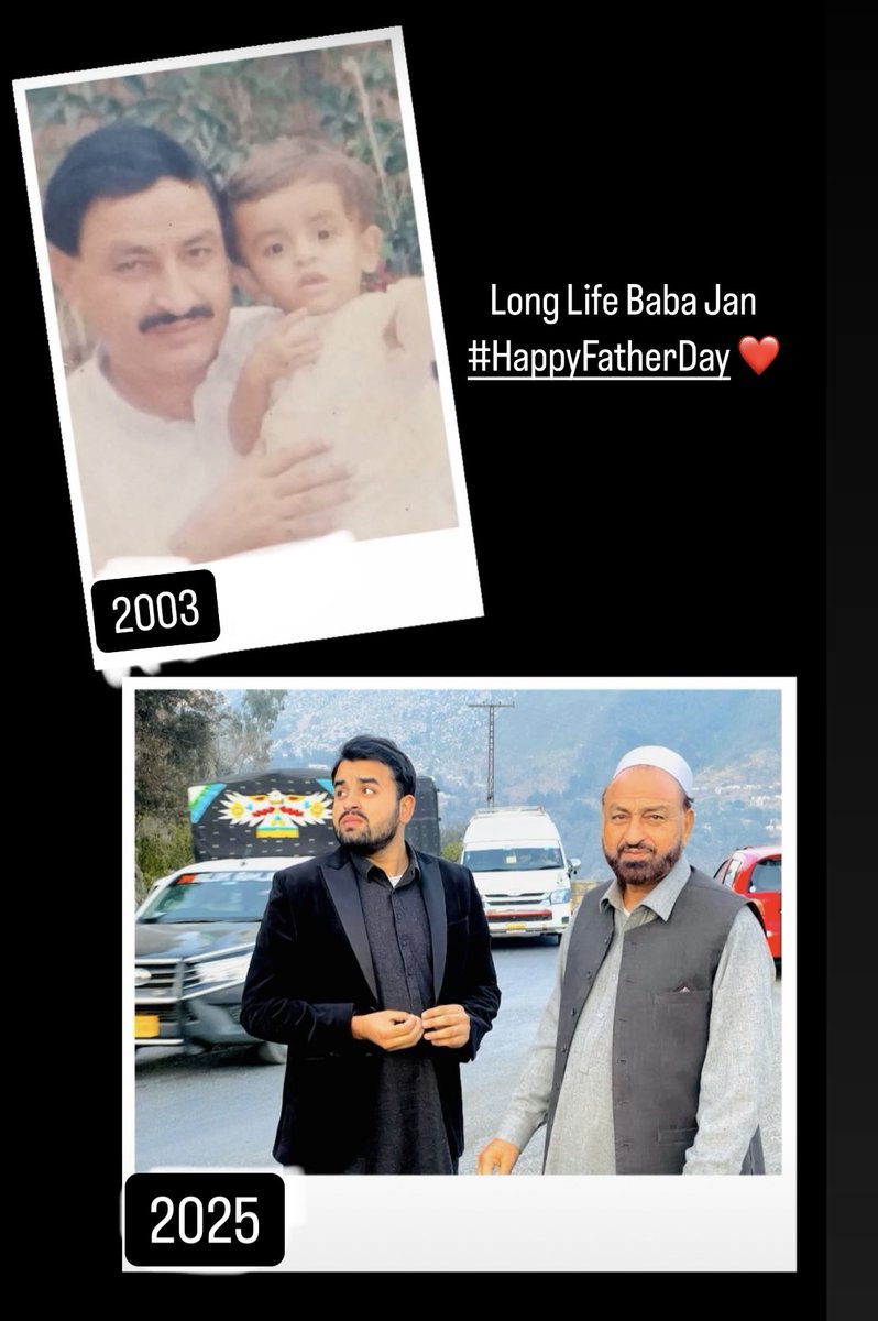 Khpalafridai66's tweet image. Long Life Baba Jan ❤️
@KhomarAfridai 
#HappyFathersDay2025