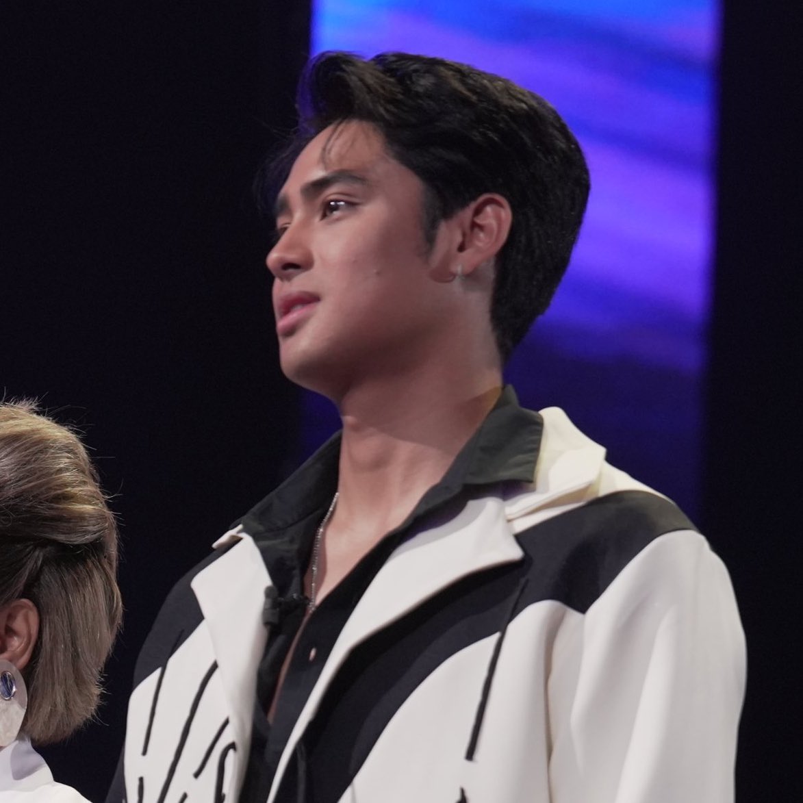 belindoll's tweet photo. pambansang TDH <<< belinda’s BMF  

INTENSE HuraDONNY

#PGT7xDONNY 
#DonnyPangilinan
#PGT7FourthResultsNight https://t.co/Axh7HBLWNh
