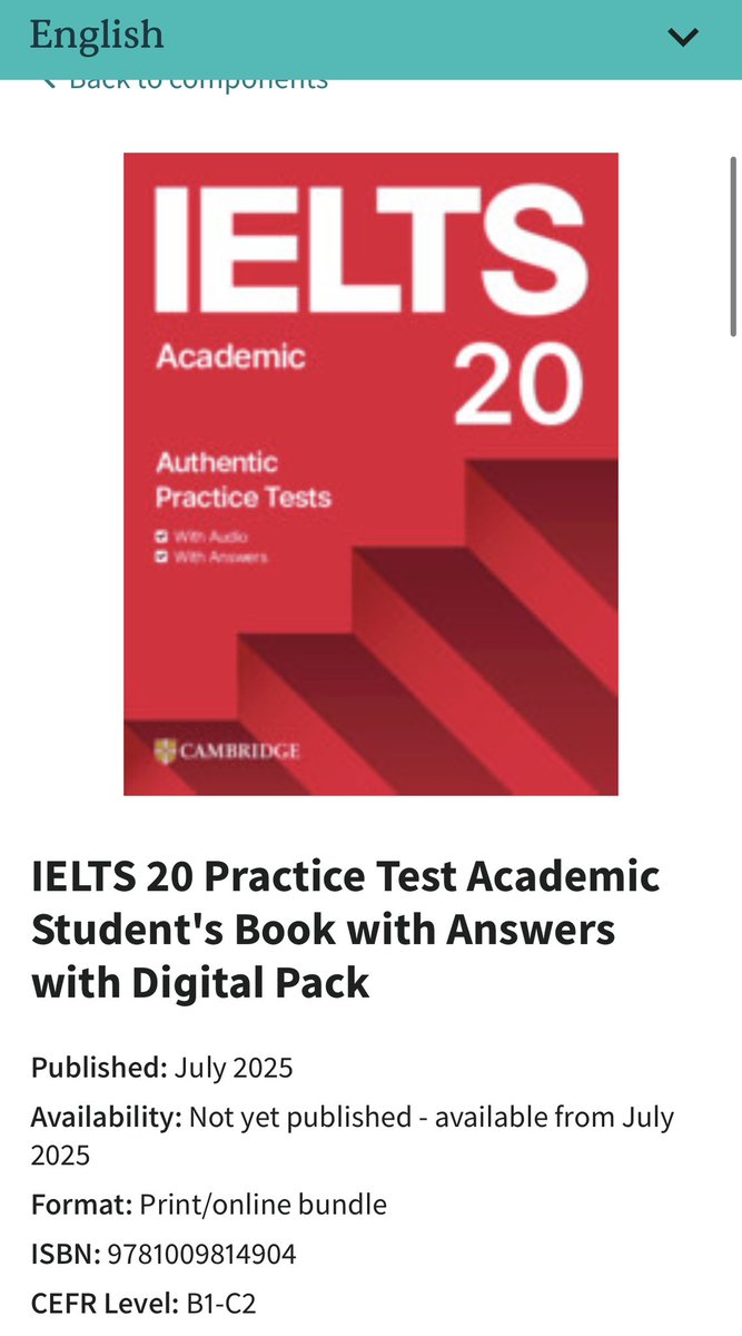 IELTS公式問題集 17&18&19&20 セット 公式問題集17, 18, 19