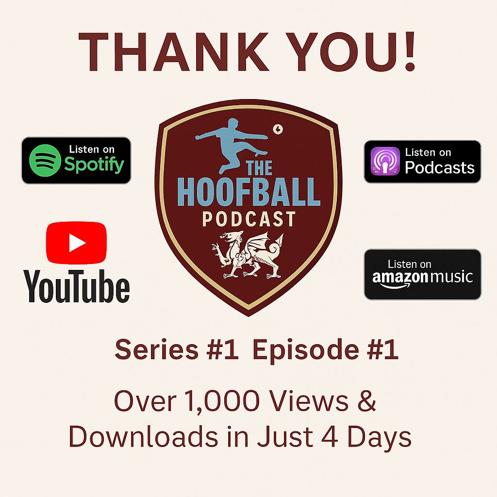 A heartfelt THANK YOU for everyone who has responded so positively to Episode 1!

Just a reminder to Subscribe &amp; Like 

YouTube: youtu.be/AwYDr9Ul_YI 

Spotify: open.spotify.com/show/7fZfrppfW… 

Apple: podcasts.apple.com/us/podcast/the… 

Amazon: music.amazon.co.uk/podcasts/e38be…