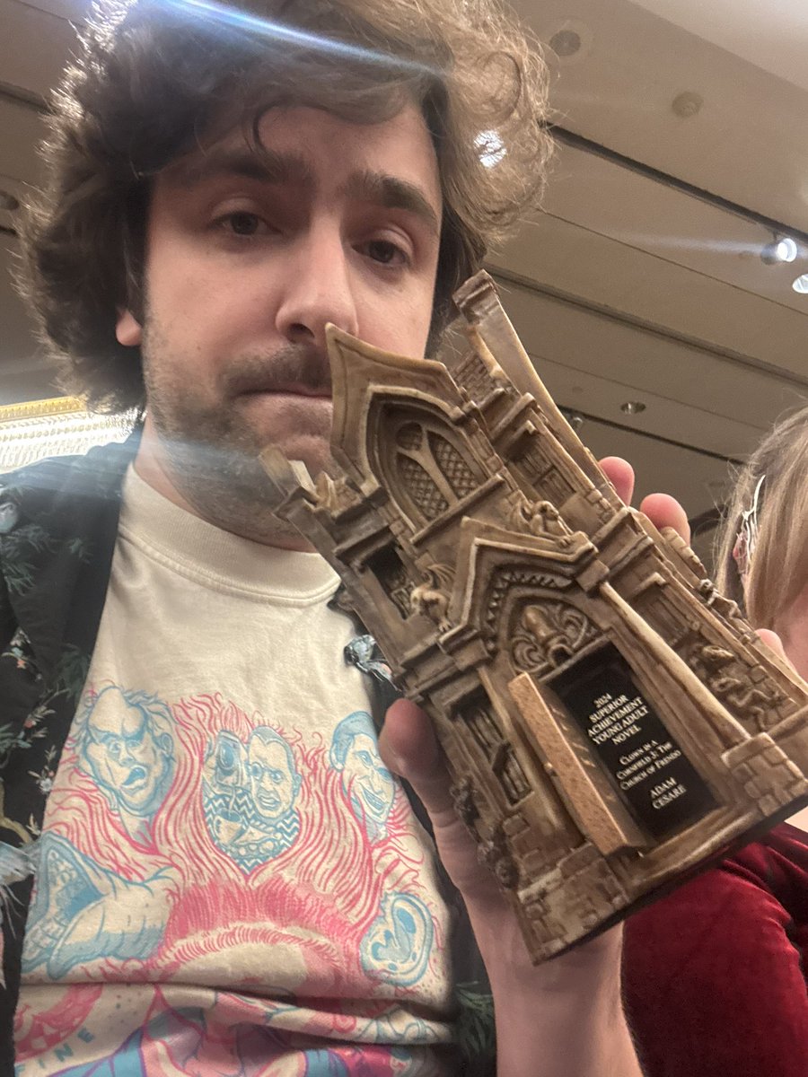 Adam Cesare tweet media