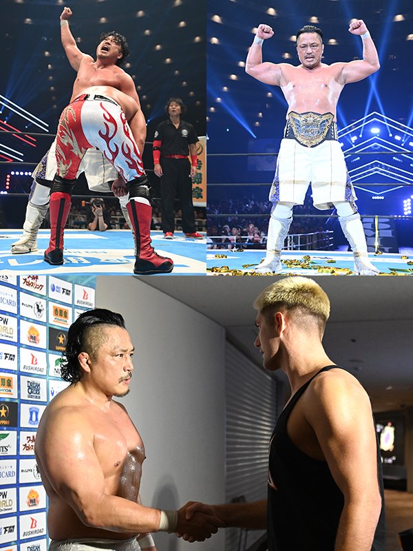 新日本プロレスリング株式会社 on X