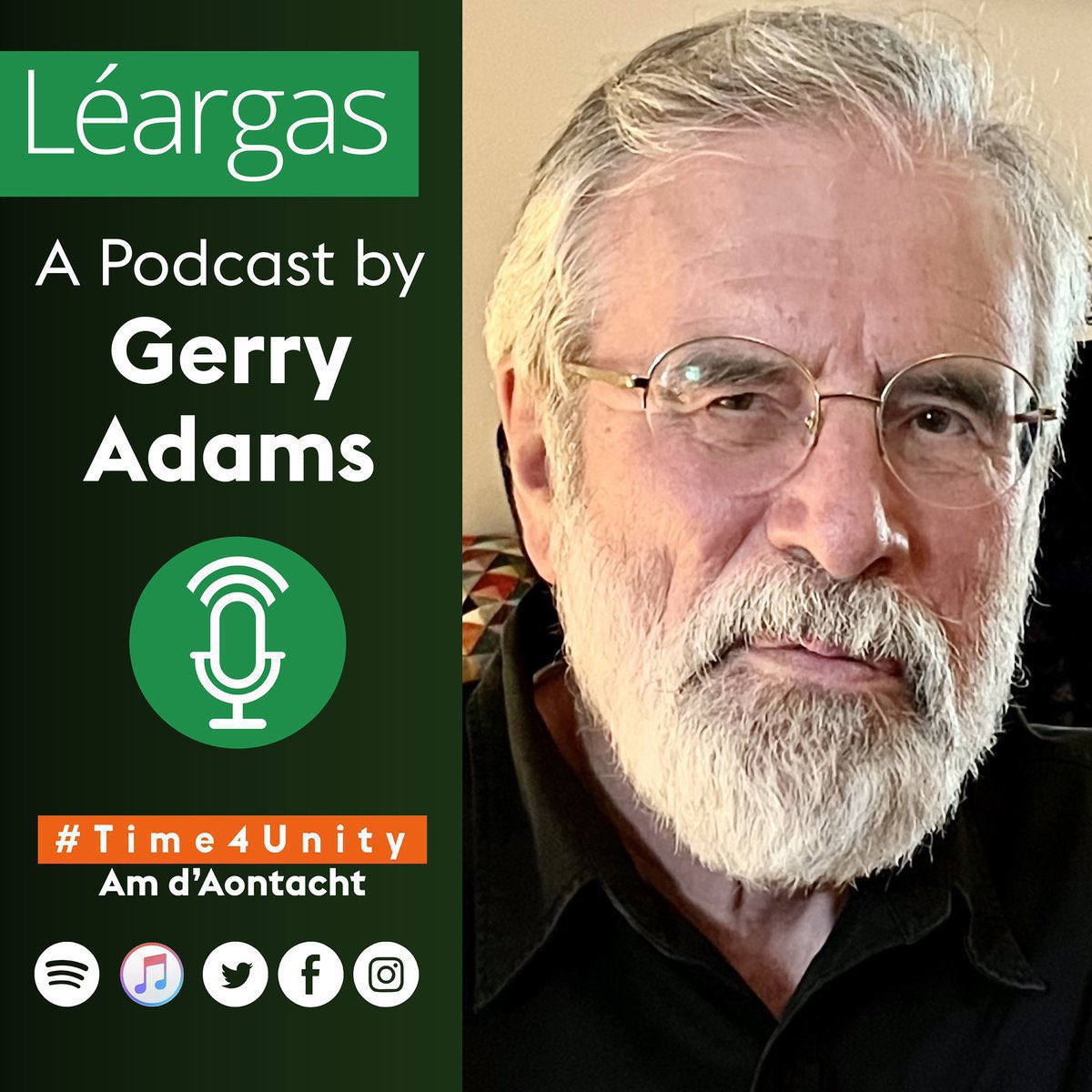 Gerry Adams tweet media