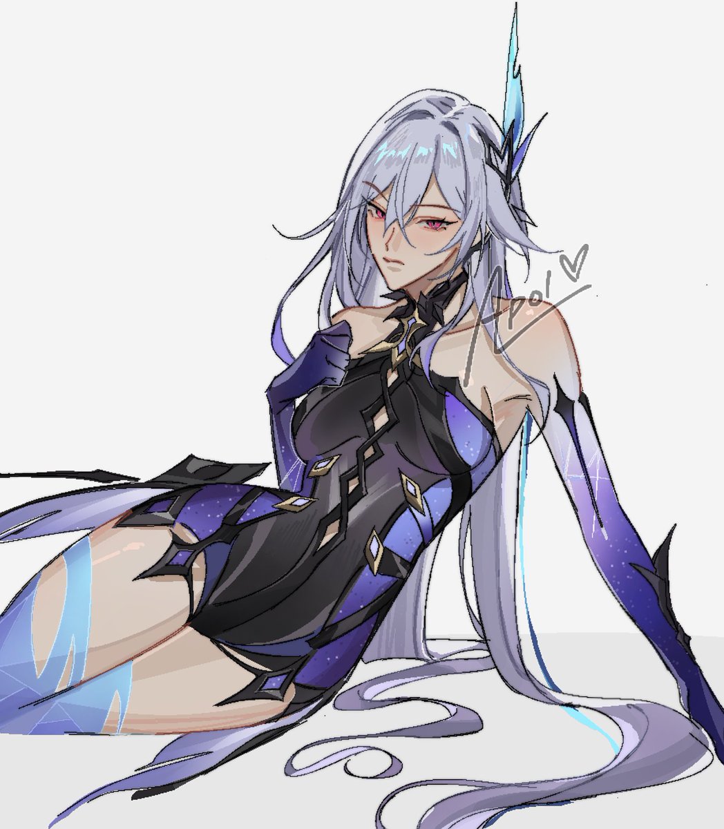 the 2nd outfit EATSSS, she mothered 

#skirk #GenshinImpact