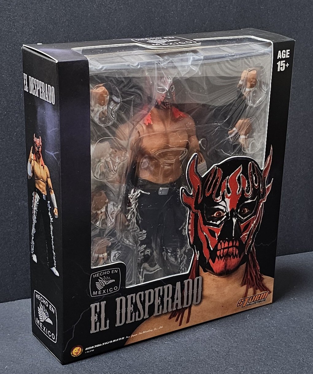 マネくま　エル・デスペラード選手 闘魂SHOP通販サイト&水道橋店限定アイテム！『新日本プロレス