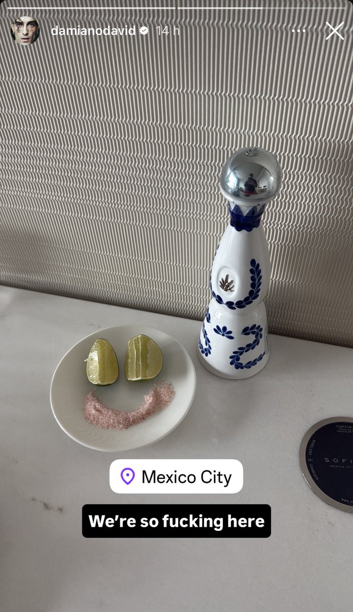 OH NO IL SALE DAMIANOOO