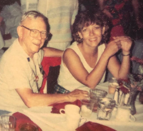 Happy Father's Day to all the amazing dads I know! This is my 4th fatherless Father's Day, but the love he gave &amp; the lessons he taught will be with me always.  Tomorrow would have been his 101st birthday. ❤️