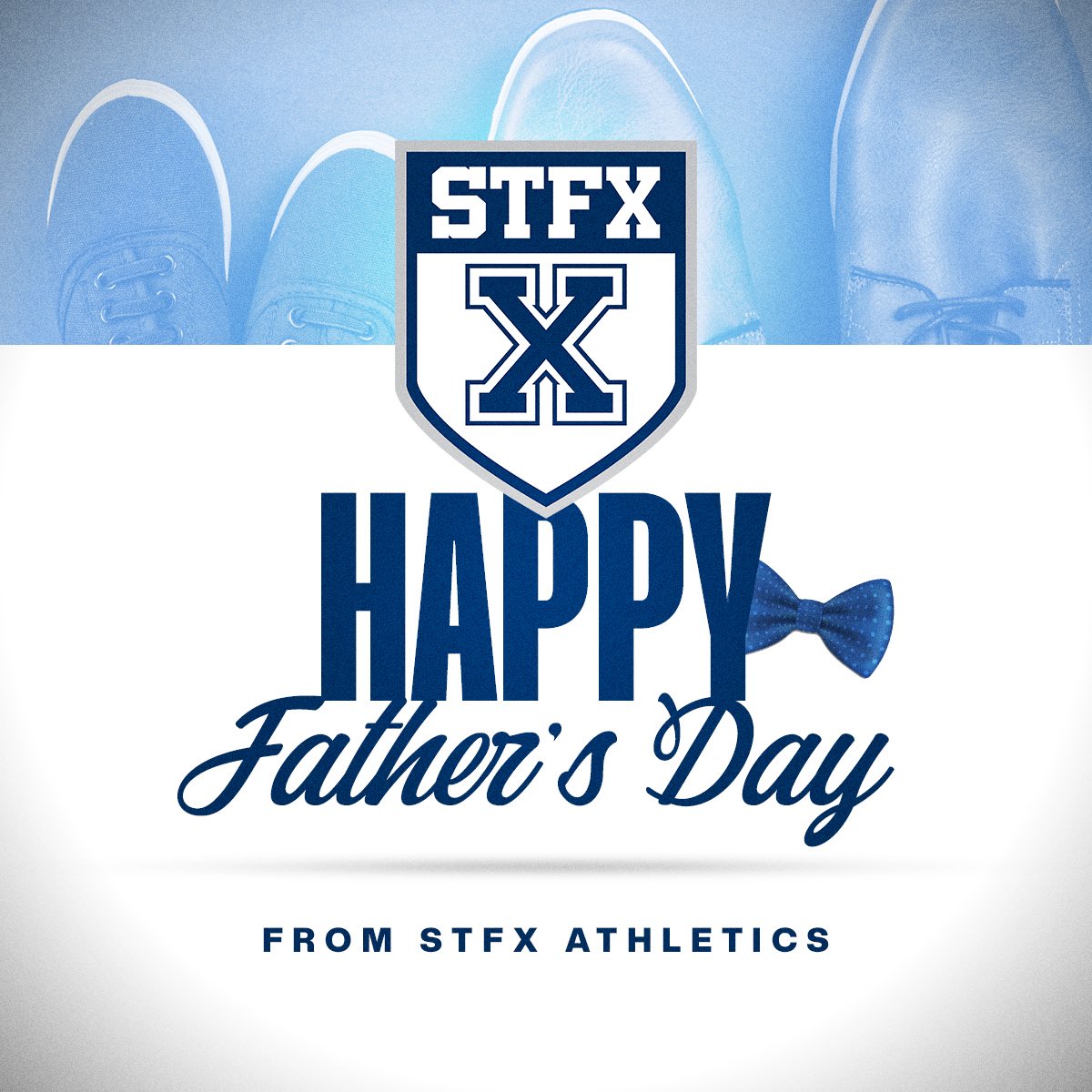 Wishing all the dads a very Happy Father’s Day today! We especially appreciate all the dads who are members of our STFX Athletics coach/staff family! Enjoy the day 💙🤍