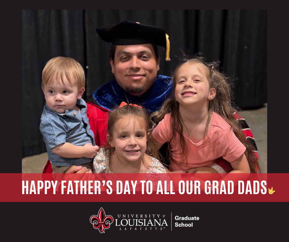 UL Lafayette Grad School tweet media