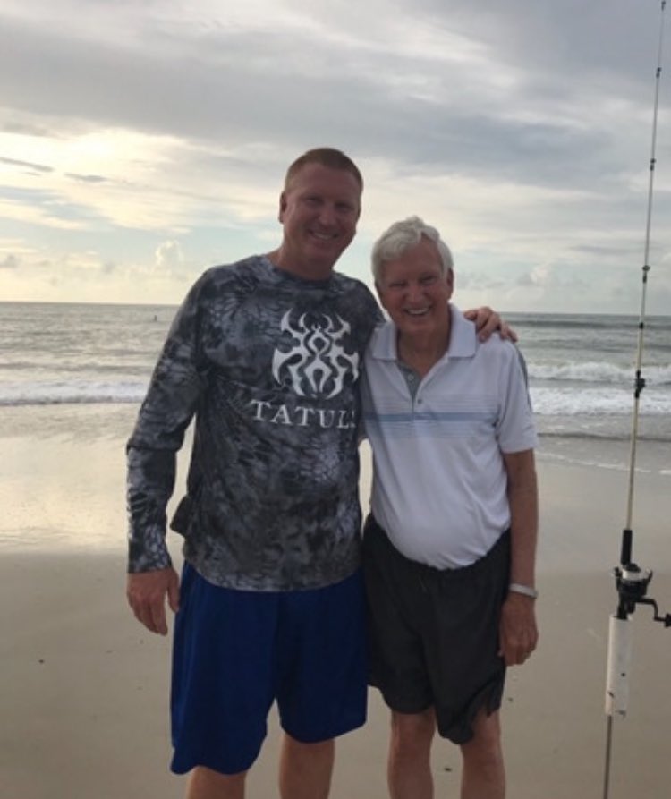 Happy Father’s Day to the best man I know Howard Harrill!  Thanks for teaching me to love God, work hard, love his family, serve, and give back!  I’ve watched you walk the walk!  Thanks for being an awesome pawpaw to Trevor and Lane. I love you dad