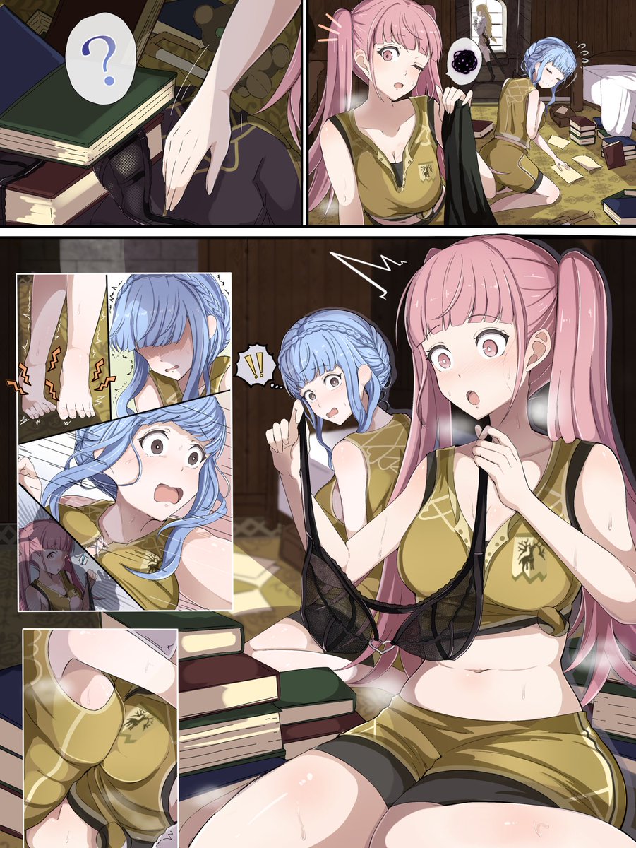 マリアンヌちゃんの部屋のお片付け①