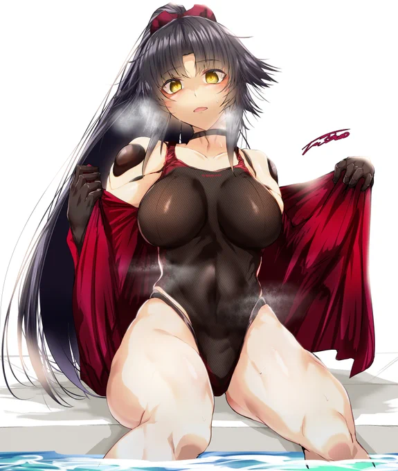 水着段蔵さん #FGO