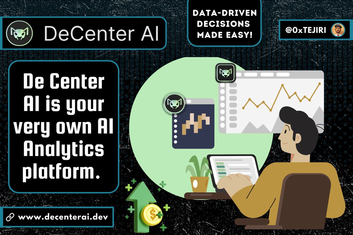 Everyone is watching, but only a few can see it.

Meet $DeAI, your AI-native edge inside the DeCenter AI ecosystem.

From Smart Money signals to on-chain narrative detection, it’s built for traders who move before the crowd.

Let’s dive in🧵▼ #DeCenterAI #DeAI #SmartMoney $DeAI