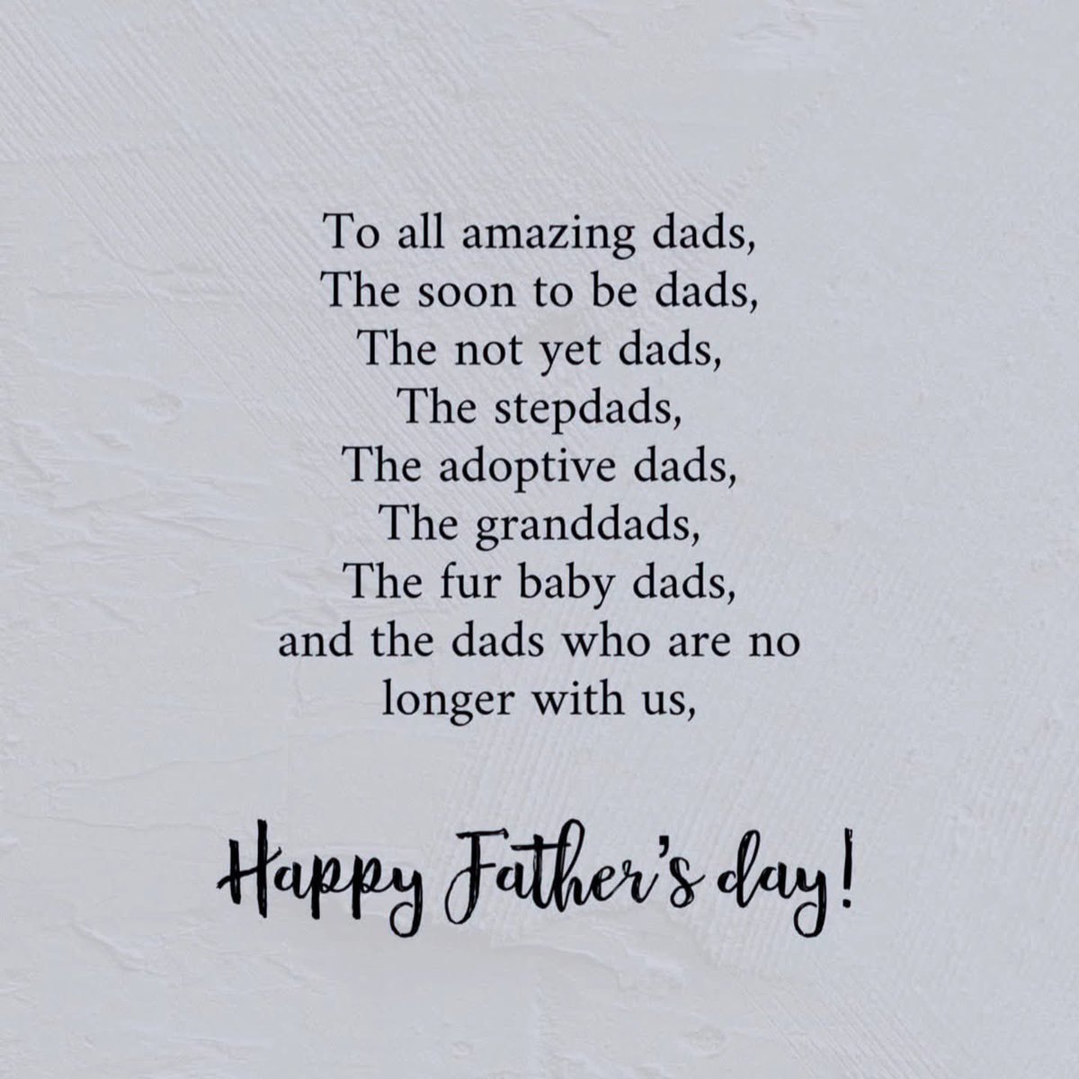 Happy Father’s Day!