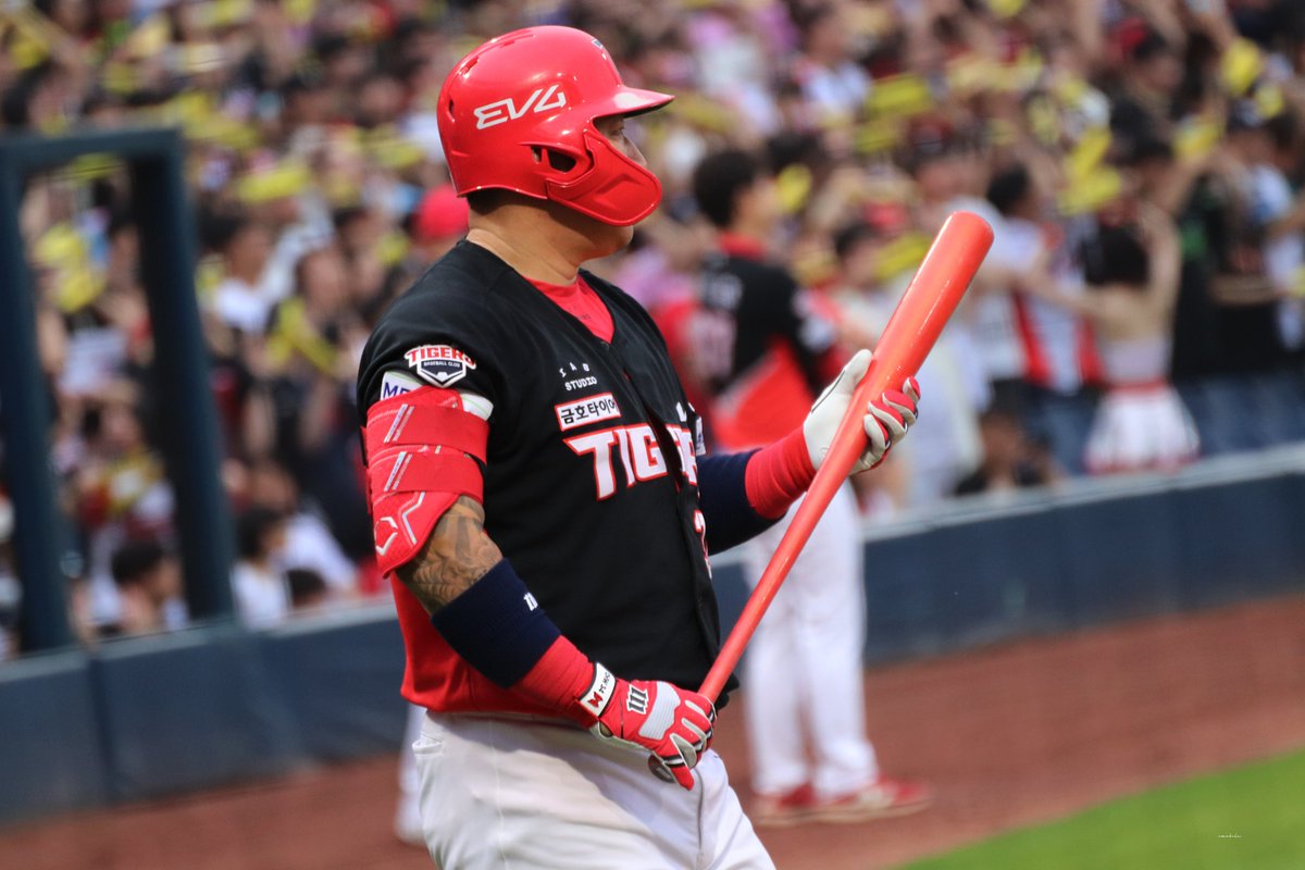 250614 창원 엔씨전
#기아타이거즈 #최형우