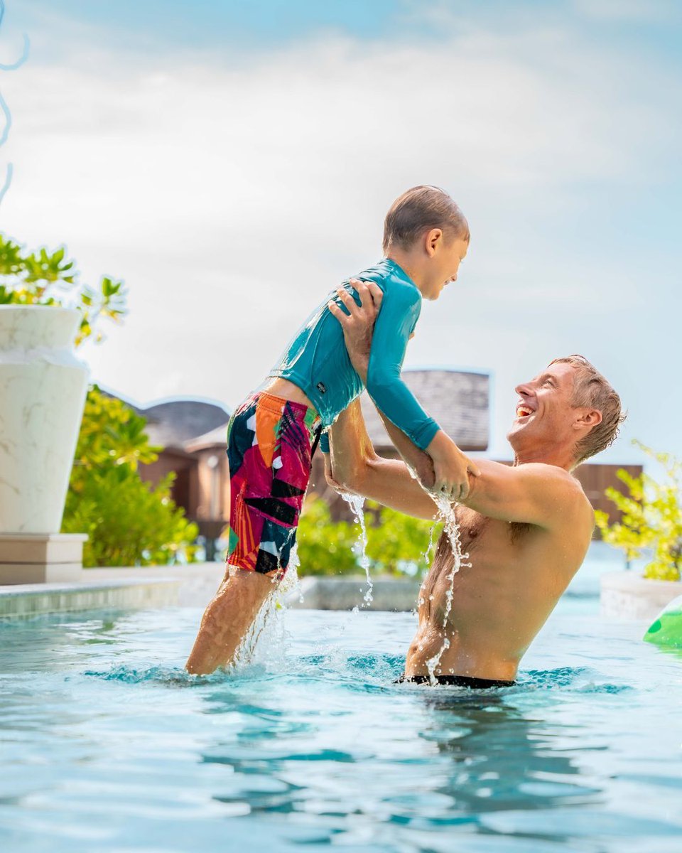 Sun, sea, and spoils for the best dad ever 💙 with ocean views, family moments, and unforgettable luxury at Lily Beach this Father’s Day. 

#LilyBeachResort #LilyBeach #Southari #LuxuryEscape #iLoveLily #LilyExperiences #AllInclusive #PlatinumAllInclusive