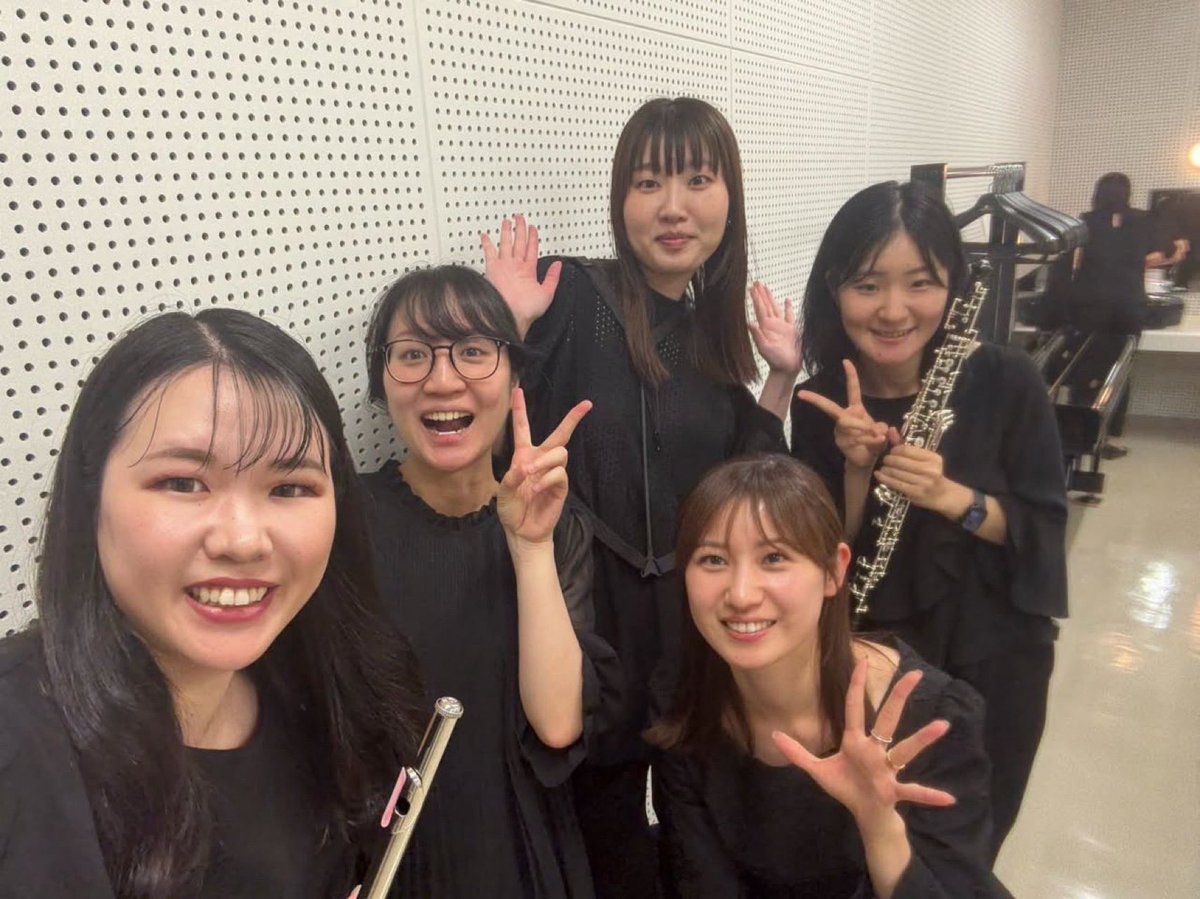 Chu_nnnn's tweet photo. 国立の仲間と久しぶりに会えました💗みんな大人になってたけどみんな変わらない！懐かしい気持ちで楽しい1日でした🥰 https://t.co/UPSQmZVkWb