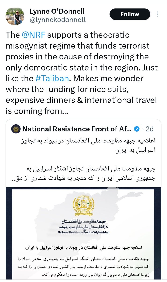 JamshidTajik1's tweet image. Once while visiting a friend's home as a teen, I came into conflict with his neighbour.
The neighbour had taken issue with me, I retorted.
Immediately, my friend told me to stop.
"Why?" I exasperated. "It's their fault!"
"In a few hours, you'll go home. I have to live here".