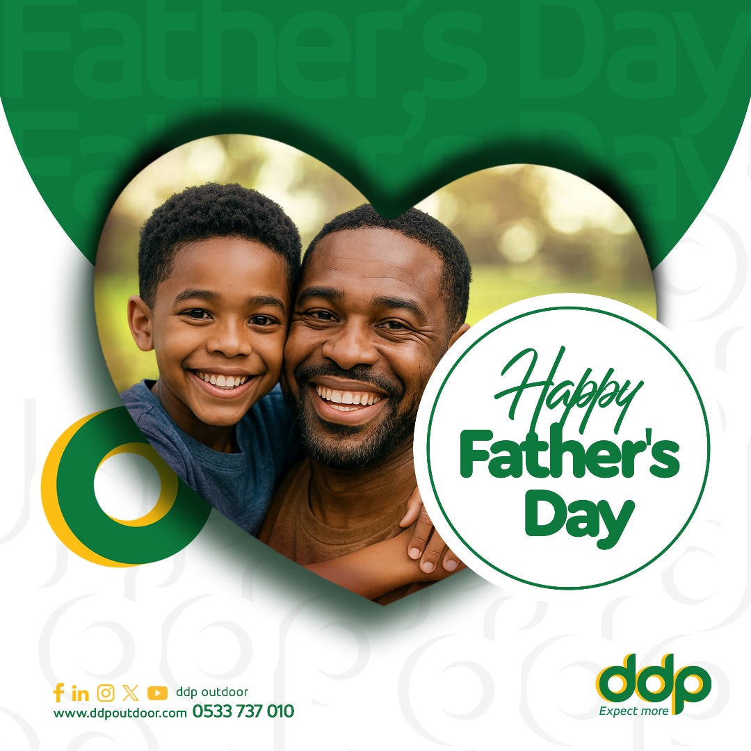 Today, we celebrate the incredible fathers, mentors, and role models who shape our lives with love, wisdom, and strength. Happy Father's Day to the ones who inspire us every day!