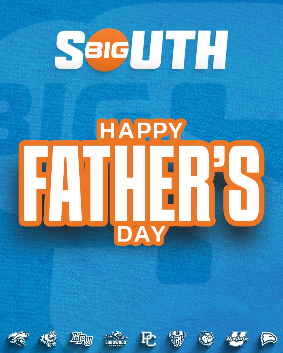 A Day for the Dads 💙

Happy Father’s Day from the Big South!