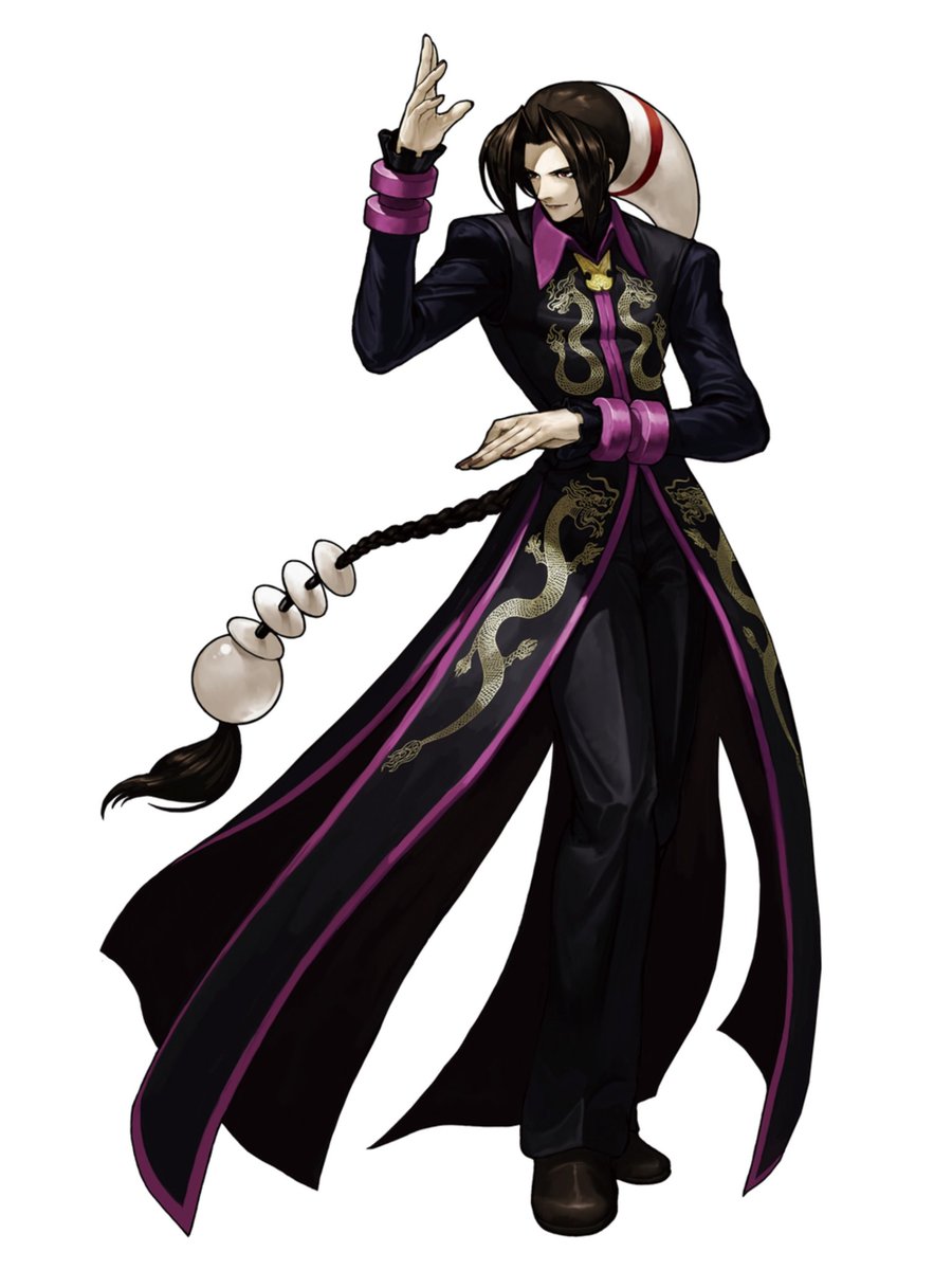 lv666_Lucifer's tweet photo. #父の日 #乳の日⁉️
#KOF #河北省暗殺集団「#飛賊」
#KOF2001 #KOF2003 #KOF_MIA
【#龍(#ロン)】
哀れ……弱き者たちよ……
#飛賊の長
【#堕瓏(#デュオロン)】
虚空をさまよう魂のうめき。それが聞こえるか?
【#笑龍(#シャオロン)】
……これが、飛賊というものです。 https://t.co/EdtNoqeAKF