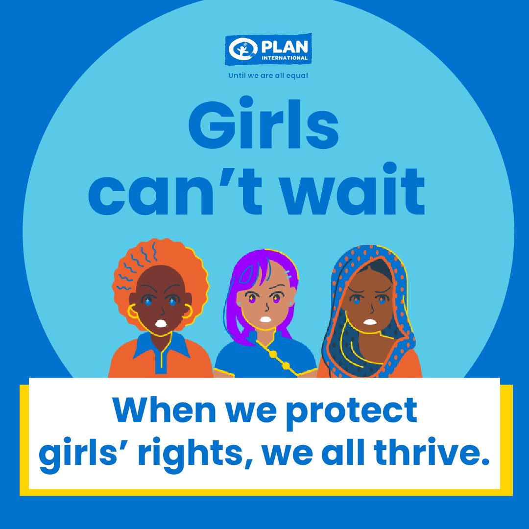 Plan International tweet media