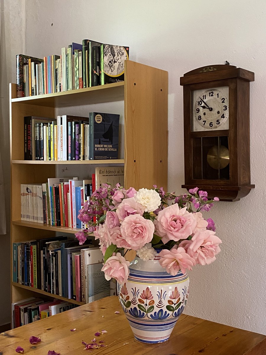 El reloj de la escuela…