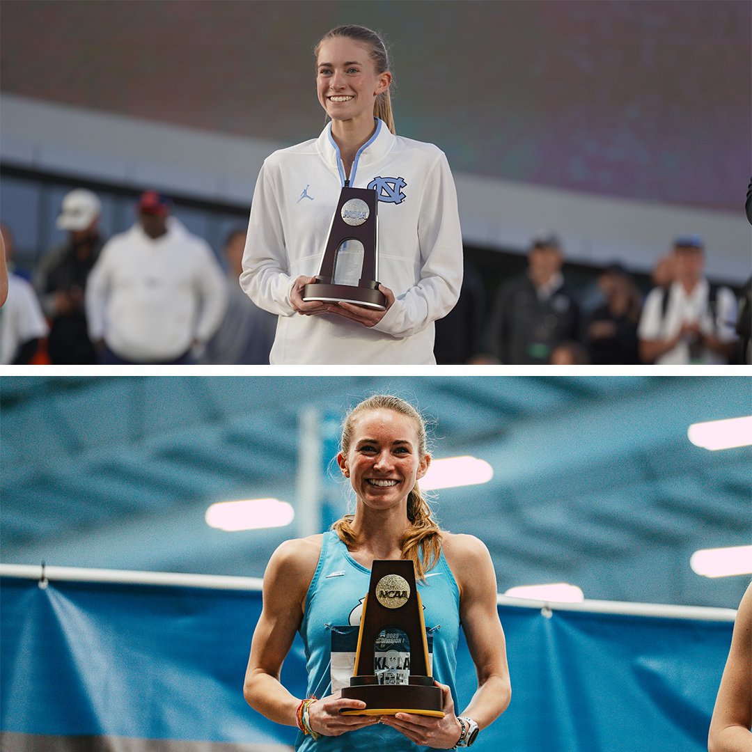 We can't say that we're surprised that Makayla has earned a spot on the podium ✌️ times this season!

#GoHeels