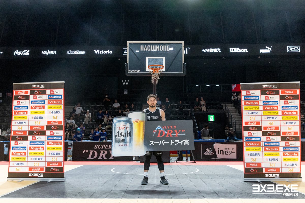 3x3league's tweet photo. 🏀3x3.EXE PREMIER 2025 JAPAN ROUND.3
👑1st PLACE: @Epic3x3
🏆MVP: @Hustle__23
💪inゼリー ENERGY賞 : #JuliodeAssis
🍺アサヒビール スーパードライ賞: @RYO19990201
📉RESULT:https://t.co/nrUZomn6mO
#3x3EXE #PREMIER2025 https://t.co/qwmVaCoa9Z