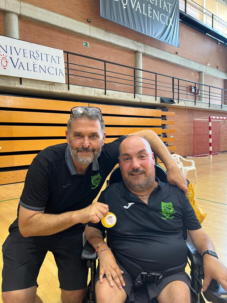 Un campionat estatal més!
<a href="/ivanaranda/">Ivan Aranda Mena🔻</a> canetencs on tour!
#CanetdeMar 
I què dir dels <a href="/DracsHSRE/">Dracs Club d'Esport Adaptat</a> , gràcies per tant!