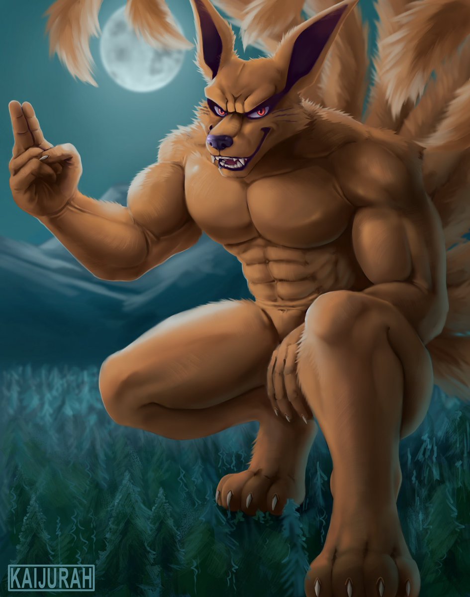 Can you tame this tailed beast?
#furry #Naruto #Kurama