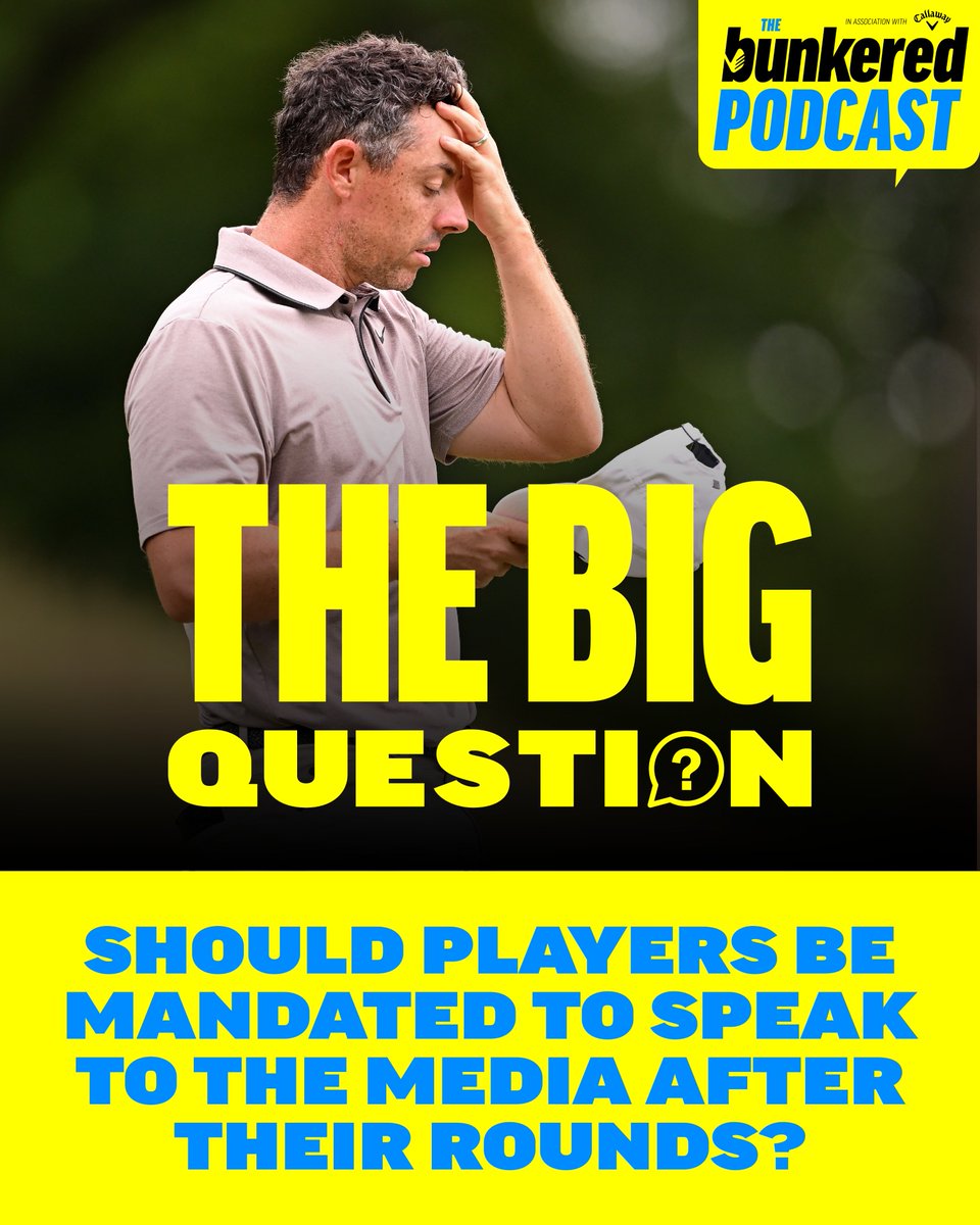 The bunkered Podcast tweet media