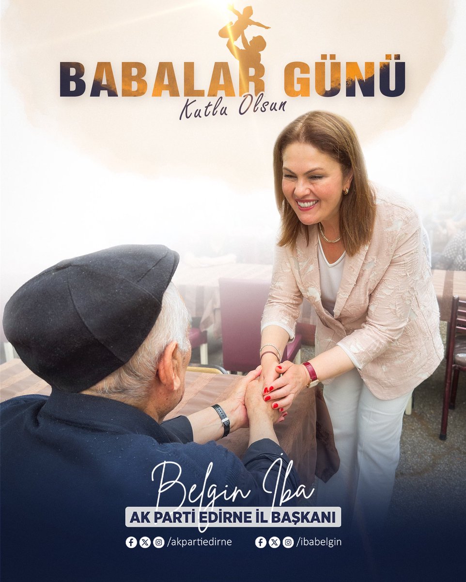 ibabelgin's tweet photo. Babalar; ailenin temel direği, evlatlarının ilk kahramanıdır.

Başta değerli babamın ve evlatlarımın babası olan kıymetli eşimin; vatan uğruna can veren kahramanlarımızın emanetini onurla taşıyan şehit babalarımızın ve tüm babalarımızın Babalar Günü’nü kutluyorum.

Ebediyete irtihal etmiş tüm babalarımızı ise rahmet ve minnetle yâd ediyorum.

#BabalarGünü