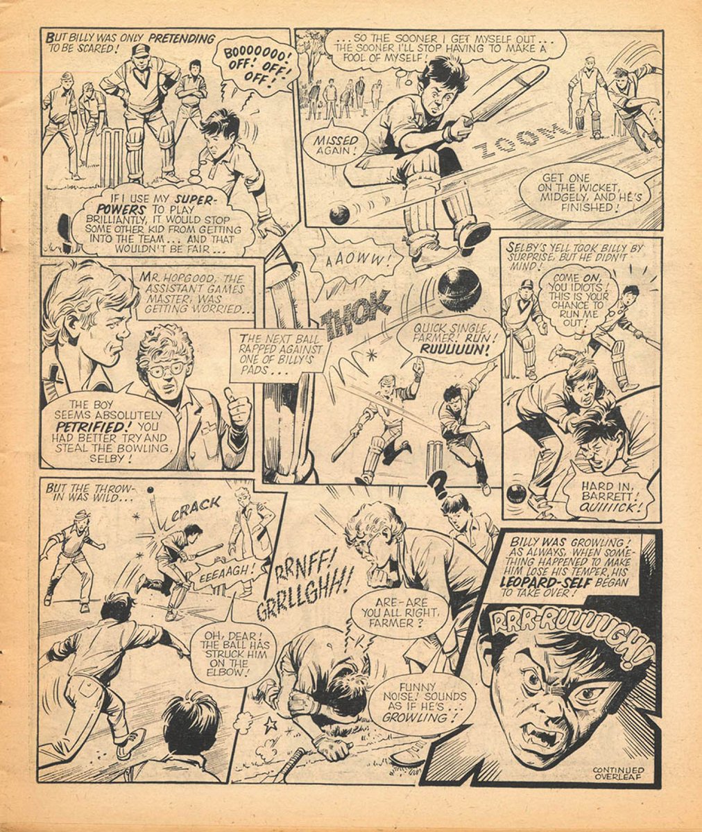 thefcfc's tweet image. The Leopard from Lime Street, as discussed in the special 'Best Of' episode 21 of The Funny Comics Fan Club - available in all good newsagents and wherever you get your podcasts!
(copyright Rebellion)
podbean.com/eas/pb-mfs2b-1…