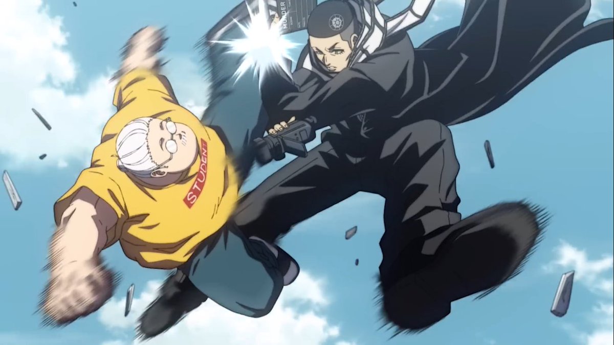 Kanaguri #SAKAMOTODAYS