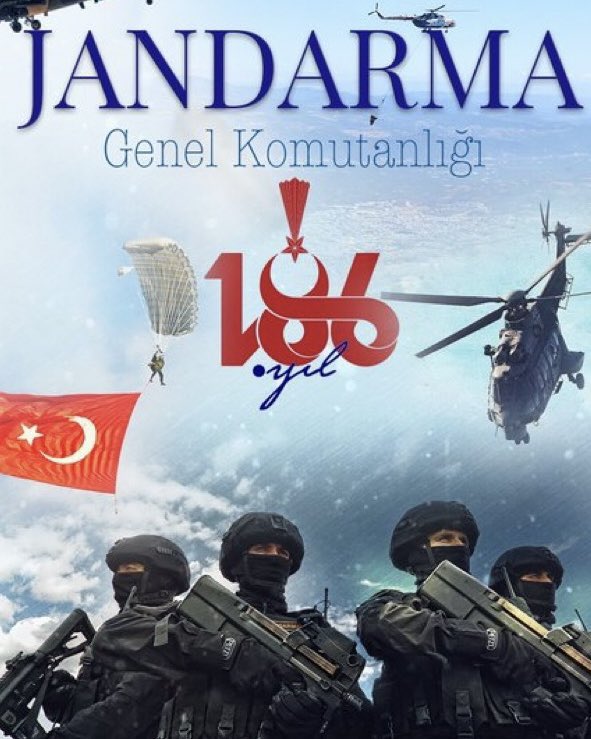 RahimBulut8's tweet photo. Can oğlumun şan ve şerefle üniformasını terlettiği, Kahraman Jandarma Teşkilatımızın 186. Kuruluş Yıl Dönümü Kutlu Olsun.
#Jandarma
#Jandarma186Yaşında https://t.co/nnG7dTVwz9