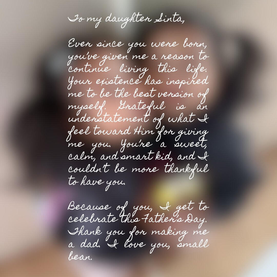 Happy Father’s Day!