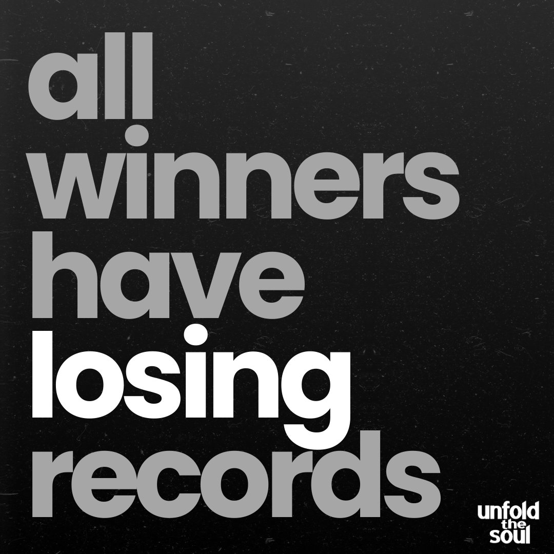 Ken Williams (@unfoldthesoul) on Twitter photo Failure isn't the opposite of success, it’s part of the path. The best leaders, educators, and teams don’t hide their losses… they learn from them. All winners have losing records. Keep going. Failure isn't the opposite of success, it’s part of the path. The best leaders, educators, and teams don’t hide their losses… they learn from them. All winners have losing records. Keep going.